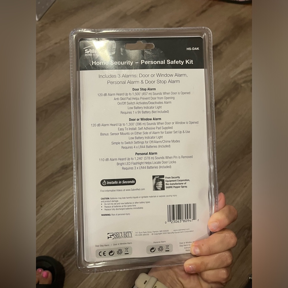 Sabre Home Security Kit - Picture 2 of 2